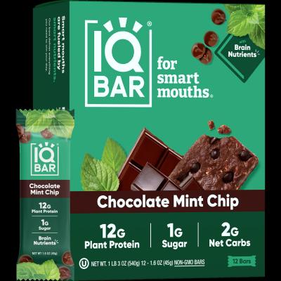IQ Bar Chocolate Mint 